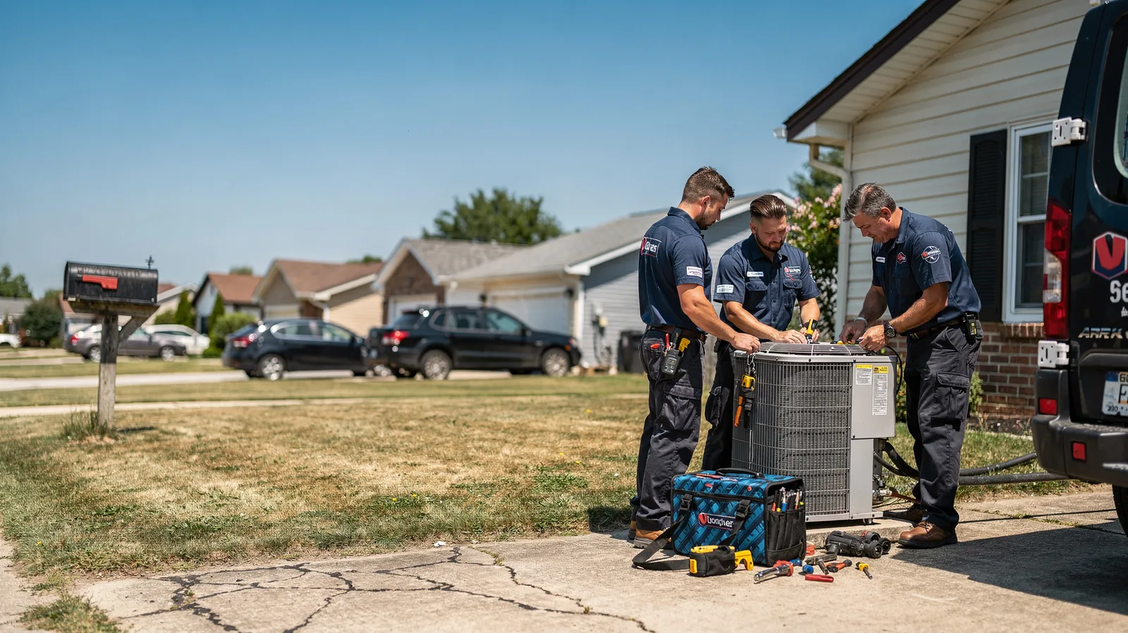 Hvac Repair in Gratiot, OH near me
